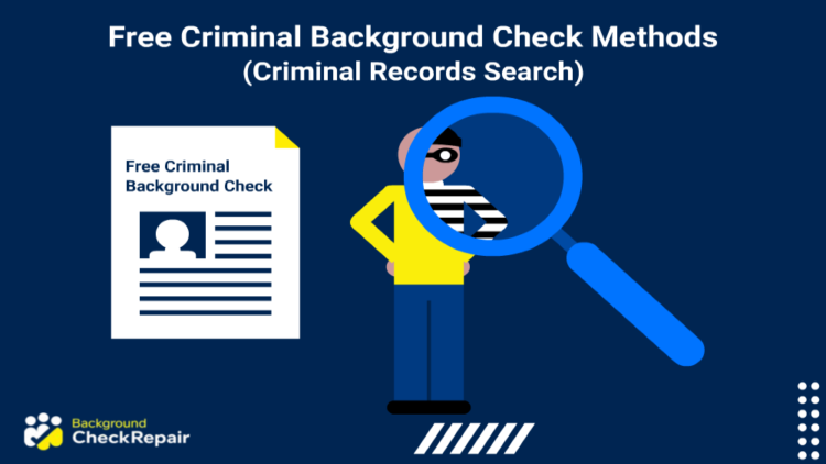 How To Look Up Criminal Records Free Reddit