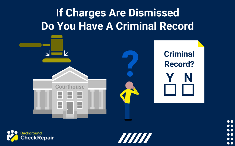 Do Dismissed Charges Stay On Record