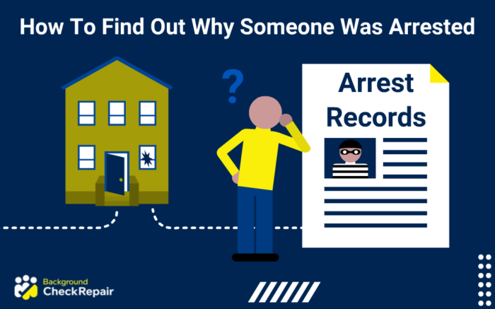 How To Find Out Why Someone Was Arrested The REAL Reason 