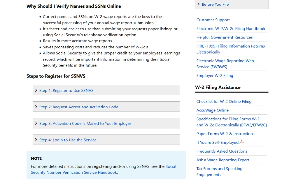Social security number verification screenshot for people asking what shows up on a pre employment background check. 