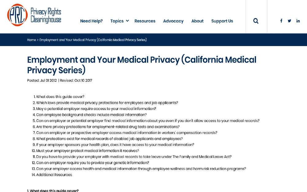Medical privacy rights with background hceck California, explaining do mental health records show up background check and when mental health records background check are allowed. 