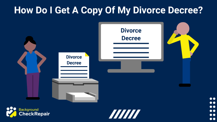 How Do I Get A Copy Of My Divorce Decree Online Certified 